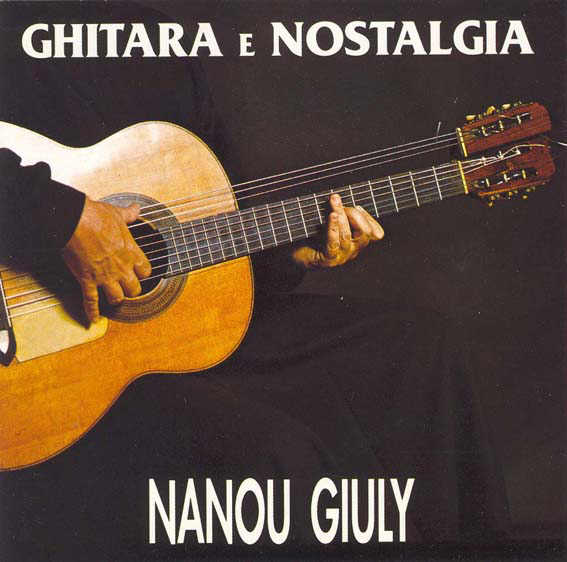Nanou Giuly - guitare e nostalgie